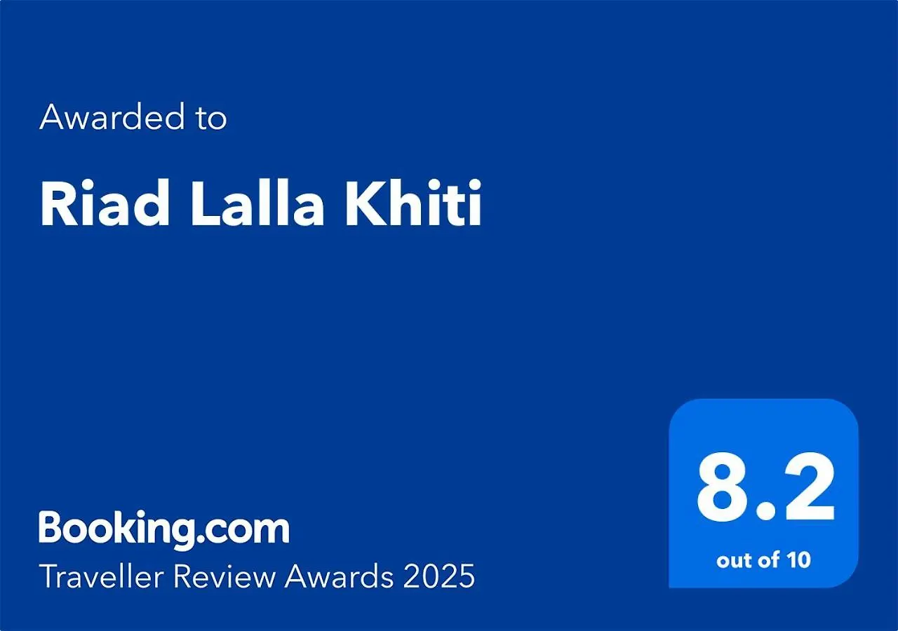 Riad Lalla Khiti Marrakesh